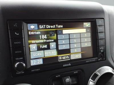 2016 Jeep Wrangler Unlimited Rubicon