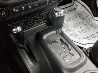 2016 Jeep Wrangler Unlimited Rubicon