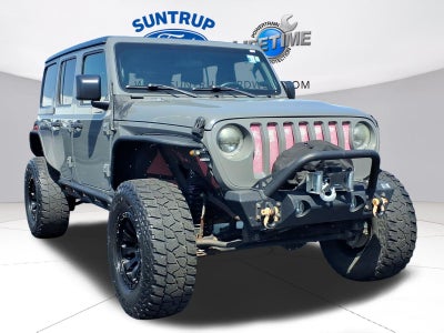 2019 Jeep Wrangler Unlimited Sport S