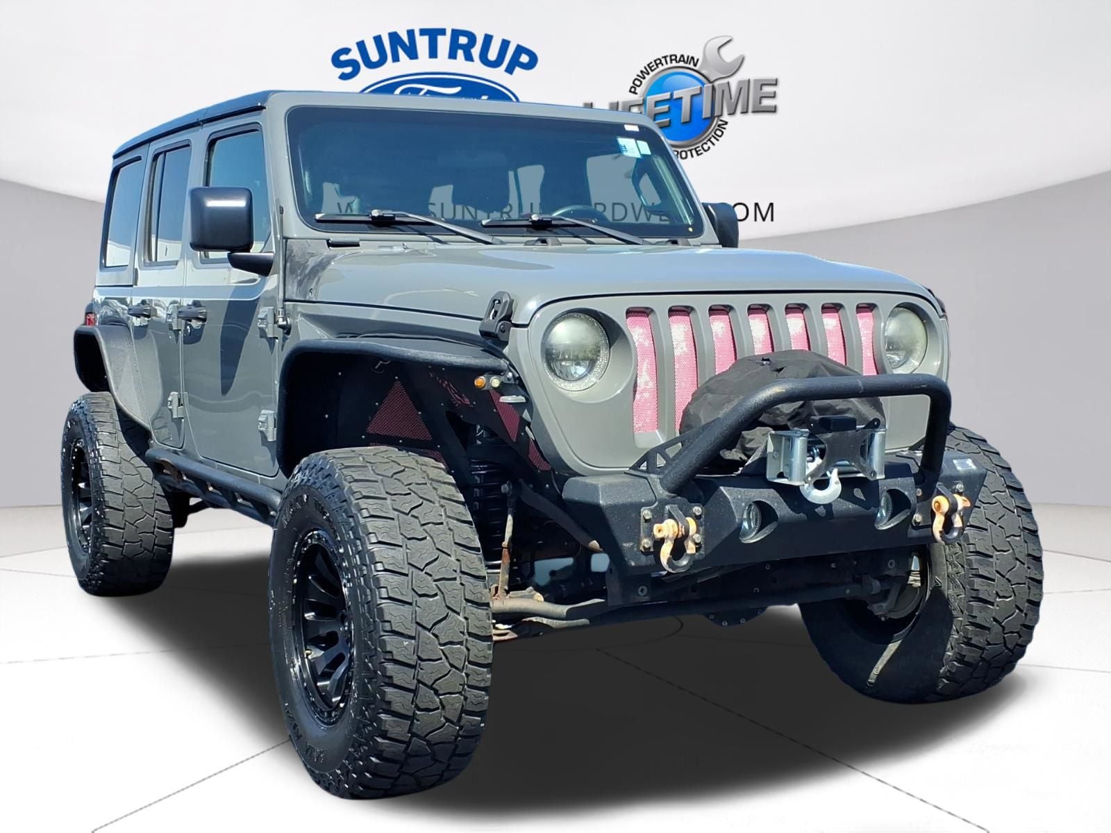 2019 Jeep Wrangler Unlimited Sport S