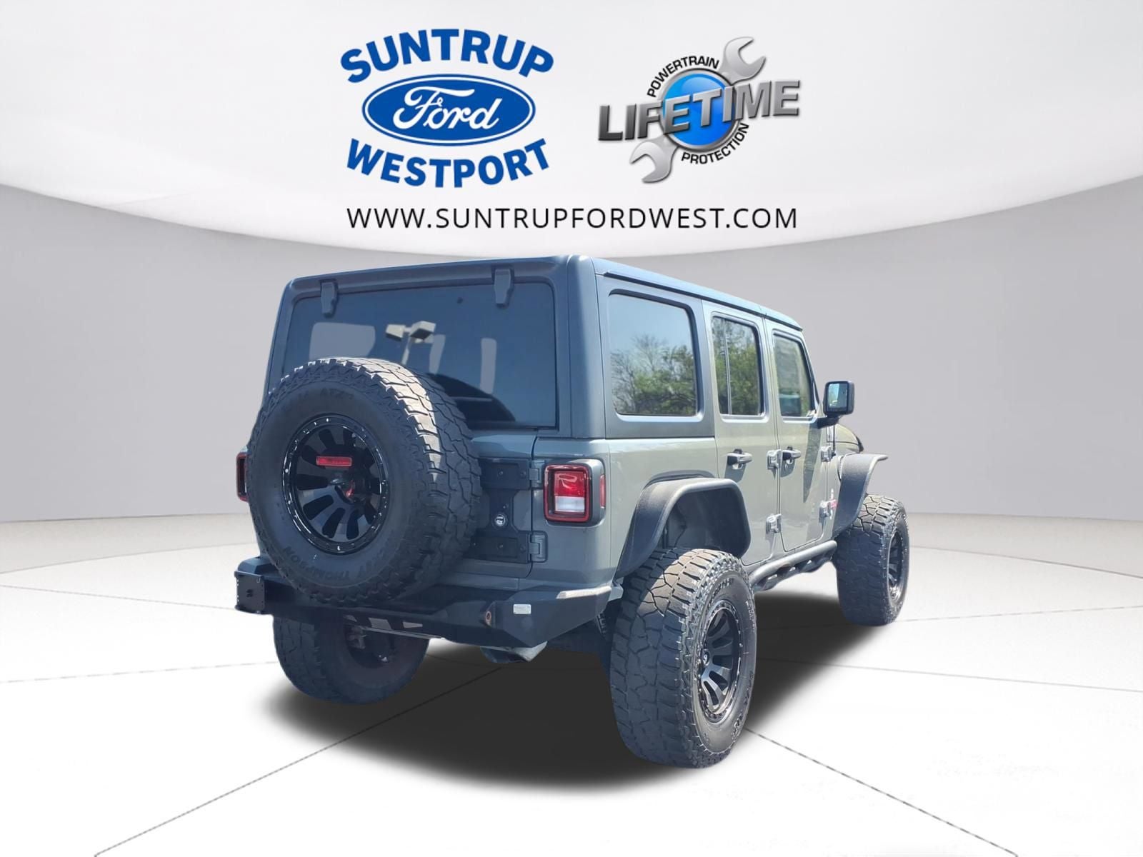 2019 Jeep Wrangler Unlimited Sport S