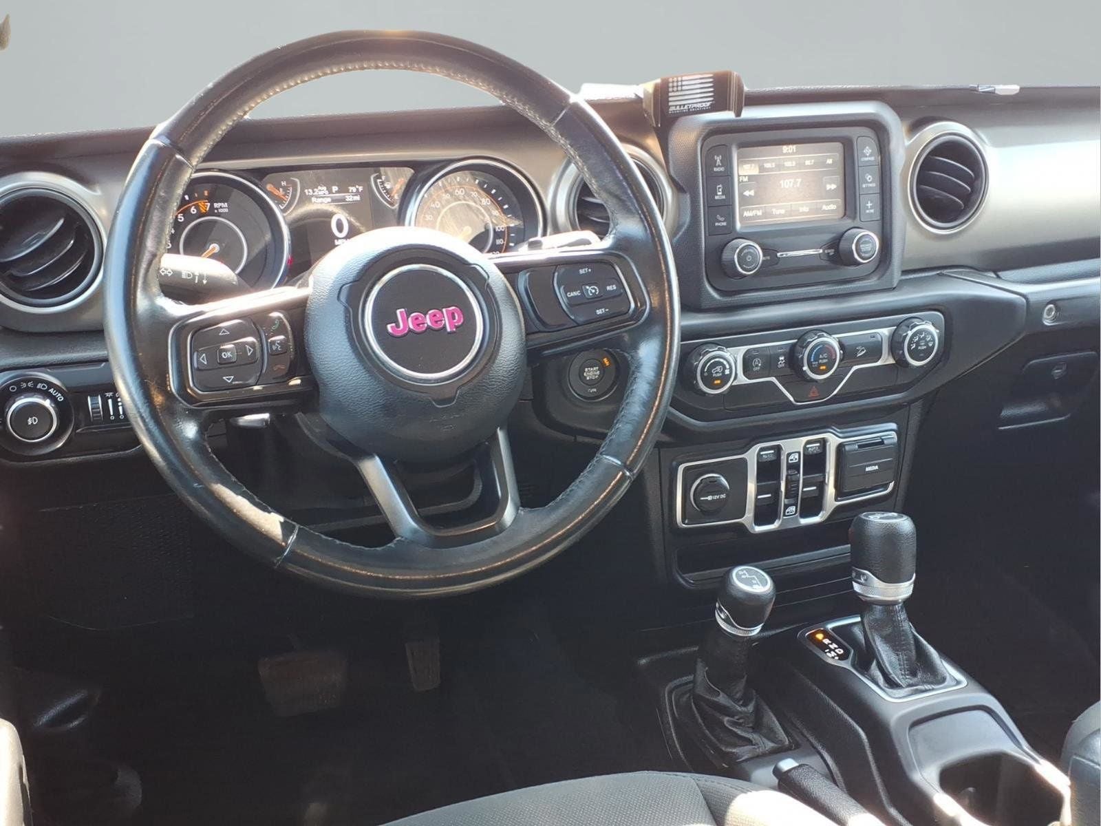 2019 Jeep Wrangler Unlimited Sport S