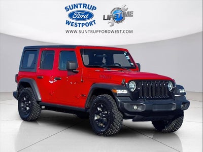 2020 Jeep Wrangler Unlimited Willys