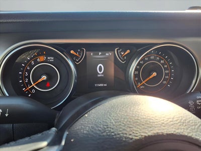 2020 Jeep Wrangler Unlimited Willys