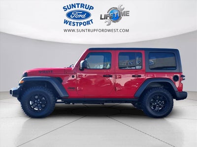 2020 Jeep Wrangler Unlimited Willys