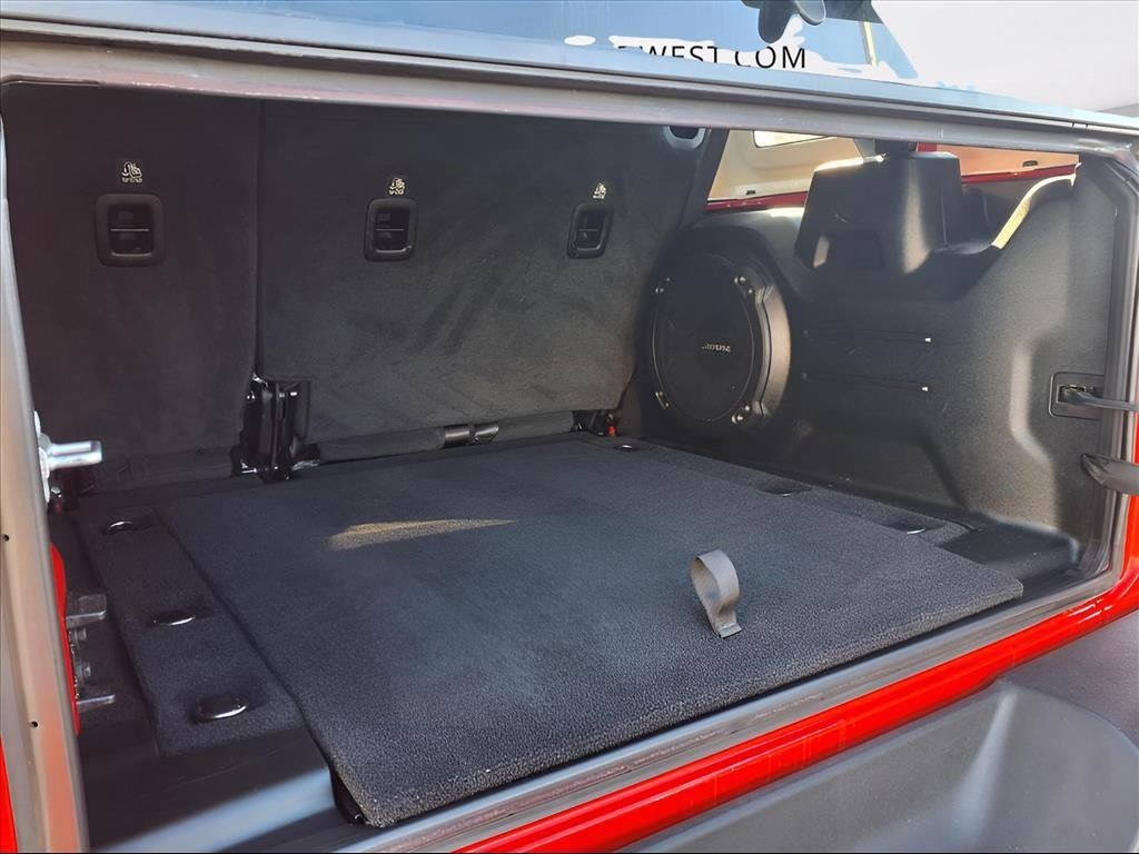 2020 Jeep Wrangler Unlimited Willys