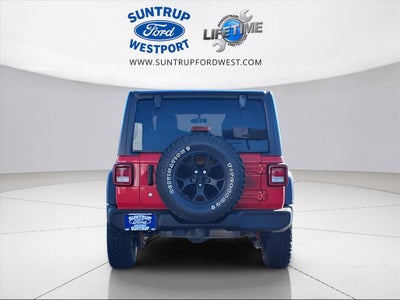 2020 Jeep Wrangler Unlimited Willys