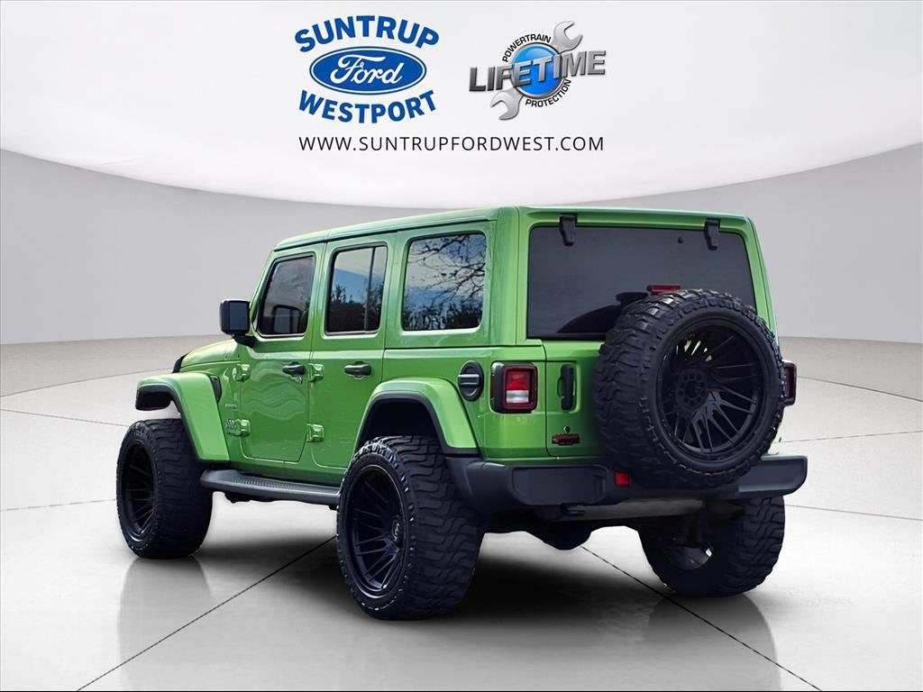 2018 Jeep Wrangler Unlimited Sahara