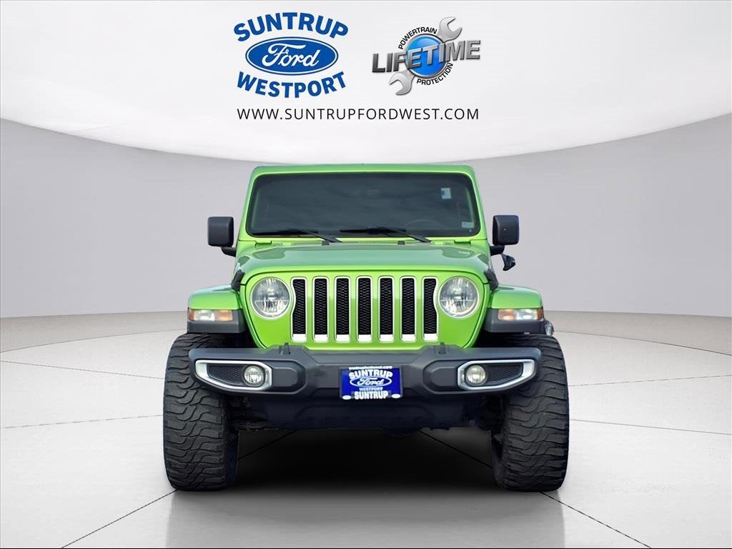 2018 Jeep Wrangler Unlimited Sahara