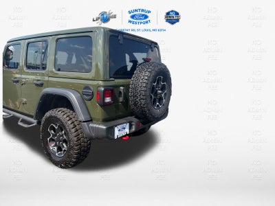 2023 Jeep Wrangler Rubicon 4X4