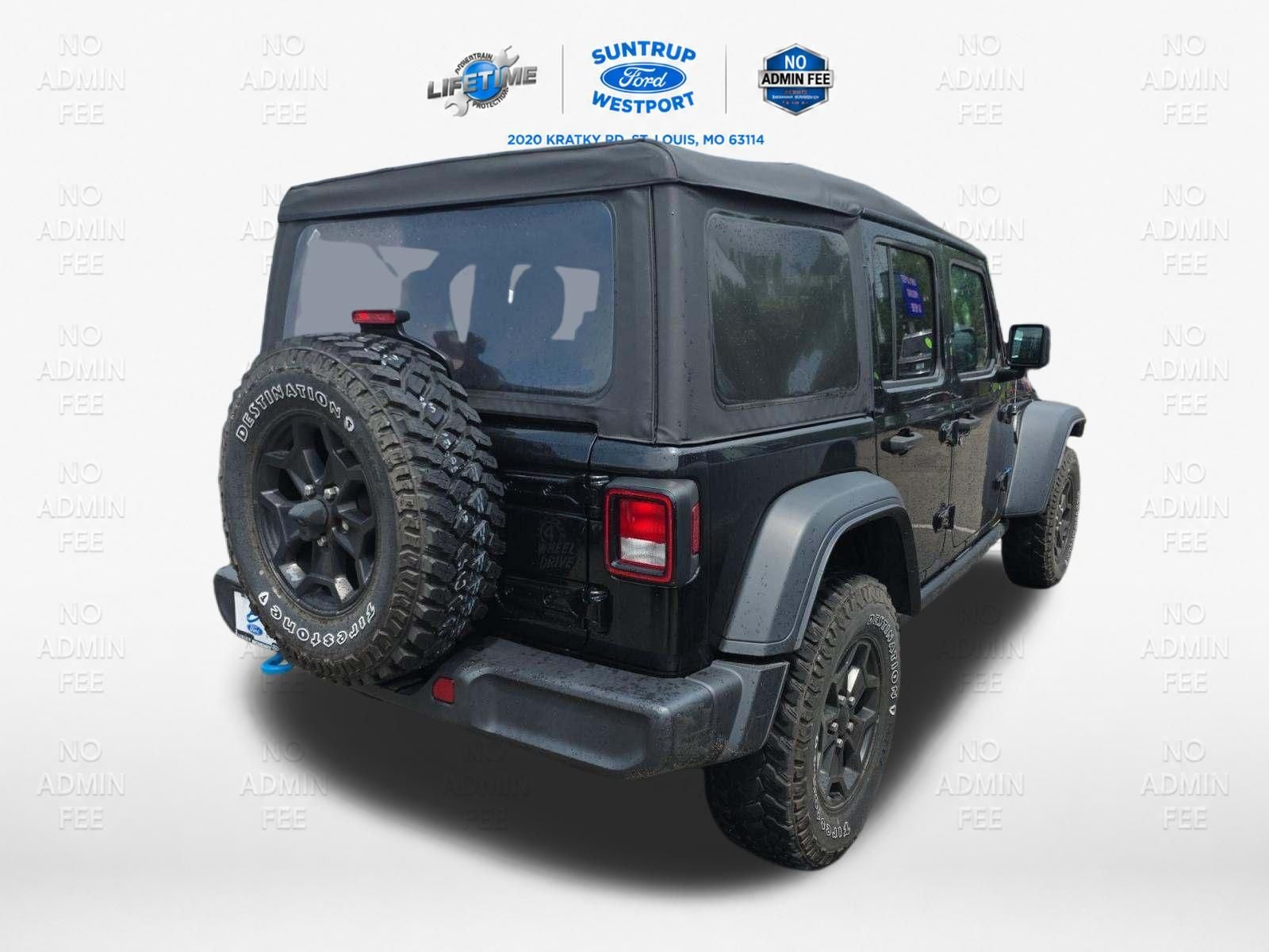 2023 Jeep Wrangler Willys 4xe