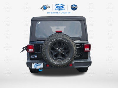 2023 Jeep Wrangler Willys 4xe