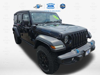 2023 Jeep Wrangler Willys 4xe
