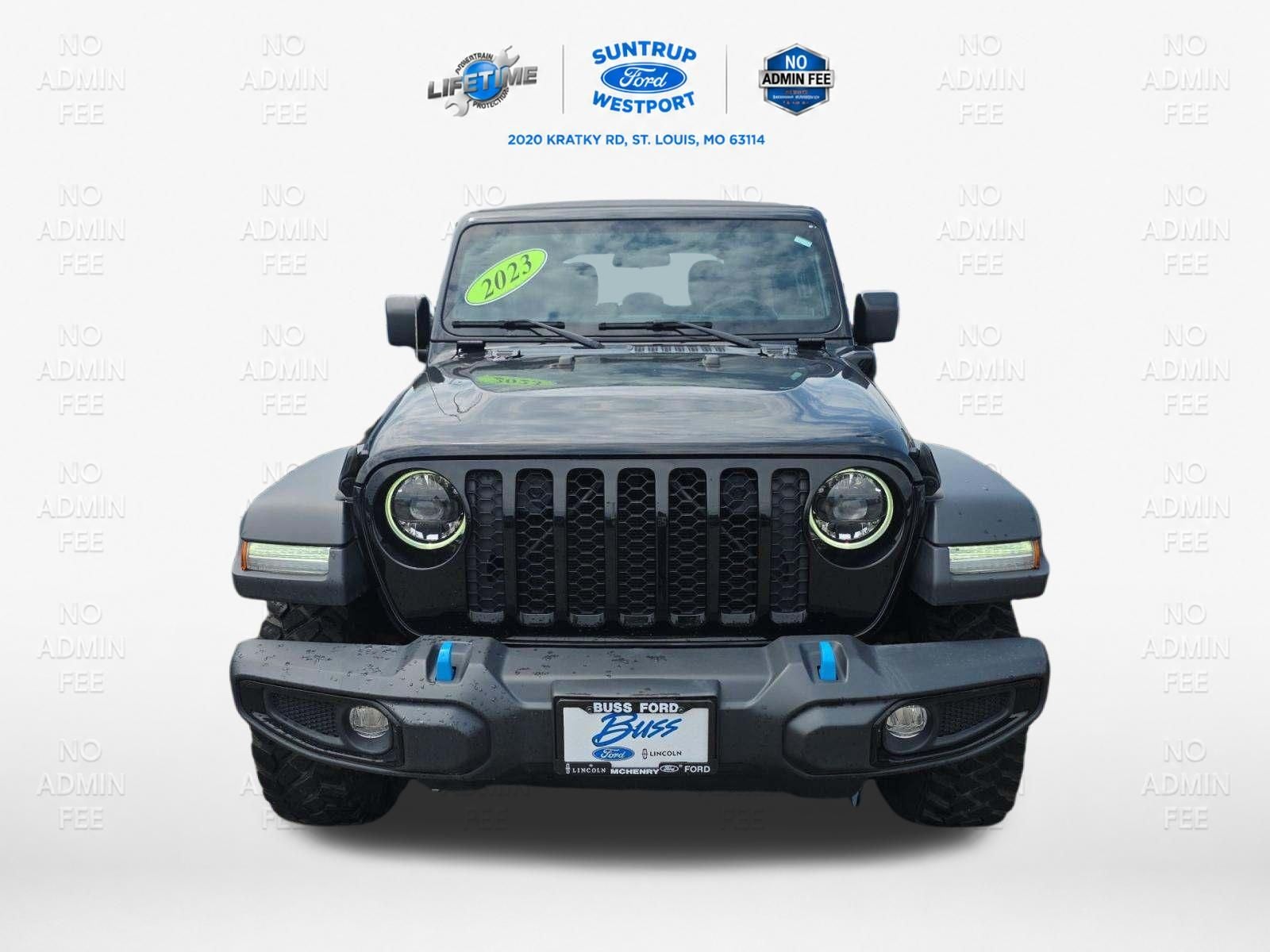 2023 Jeep Wrangler Willys 4xe