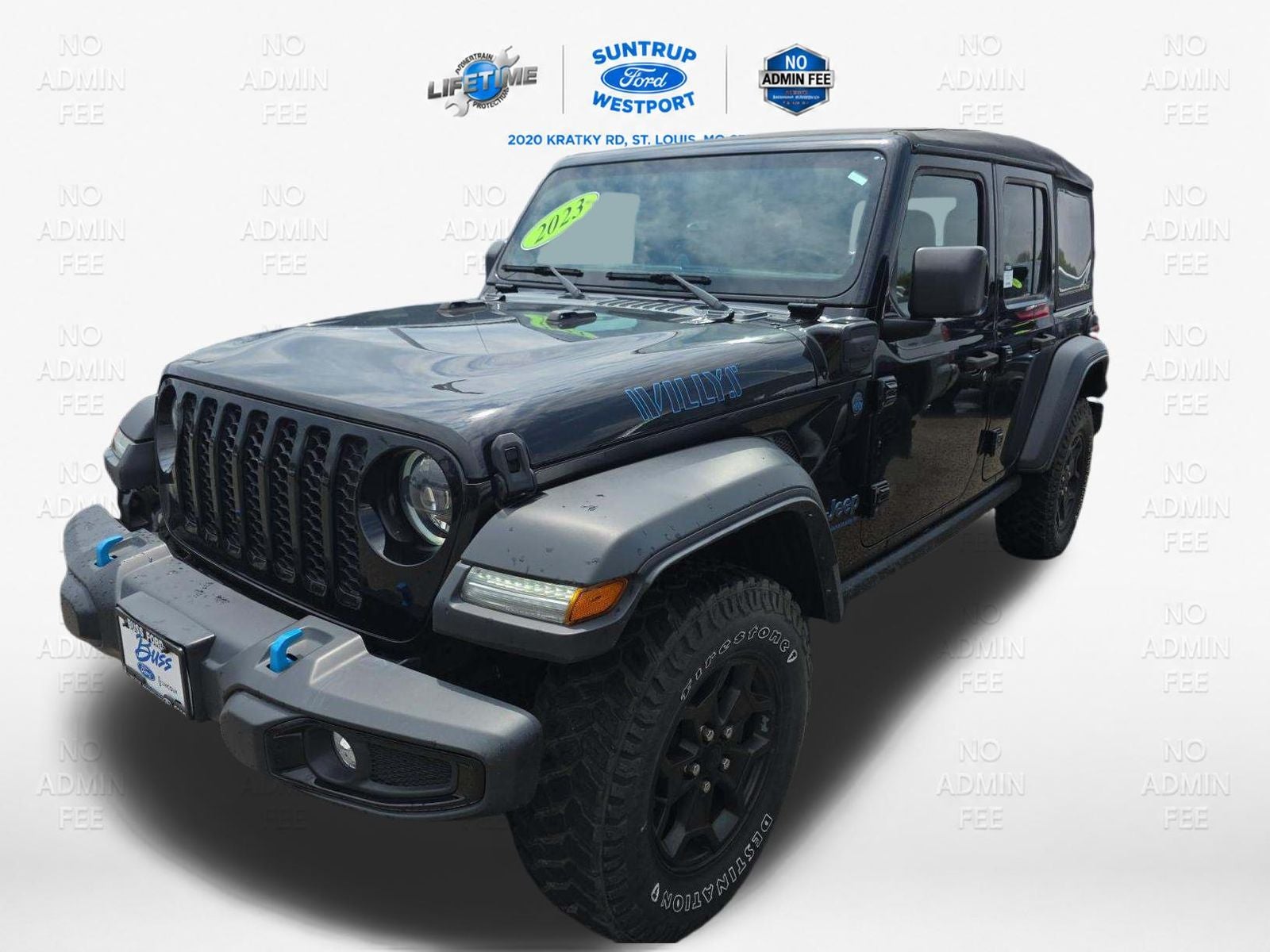 2023 Jeep Wrangler Willys 4xe