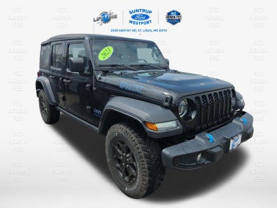 2023 Jeep Wrangler Willys 4xe