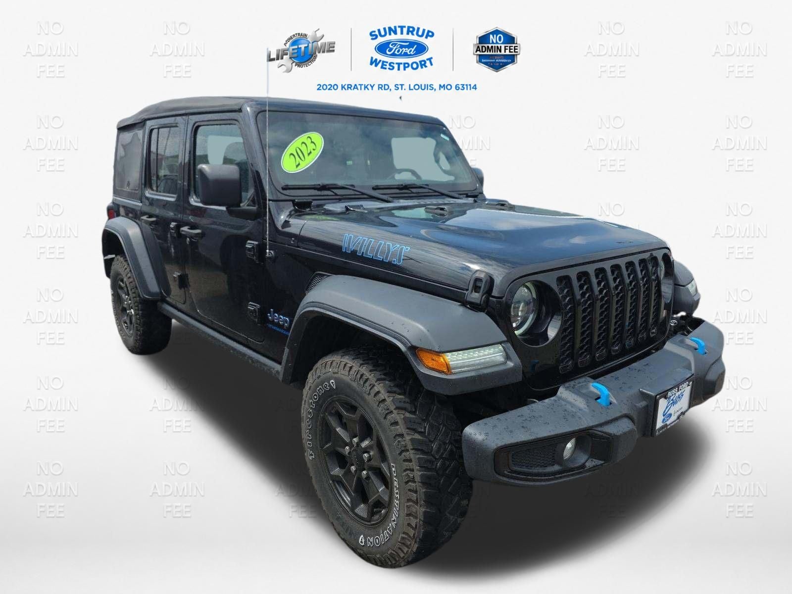 2023 Jeep Wrangler Willys 4xe