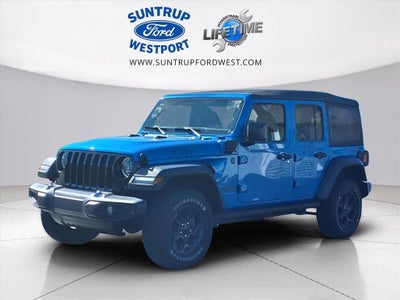 2023 Jeep Wrangler Base 4xe