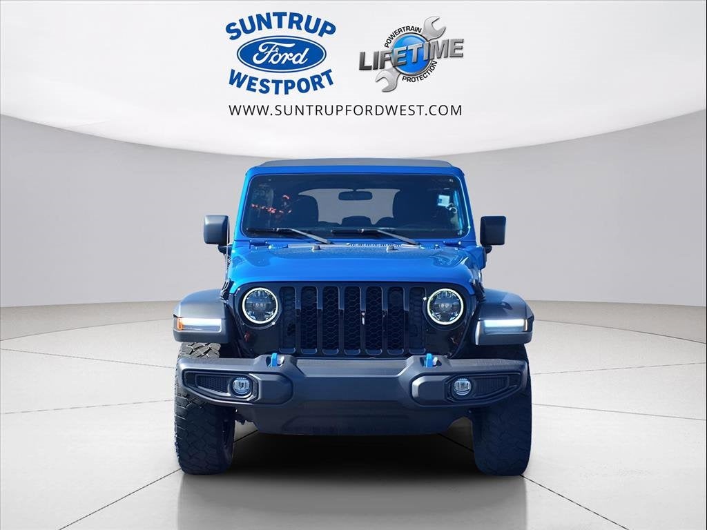 2023 Jeep Wrangler Base 4xe