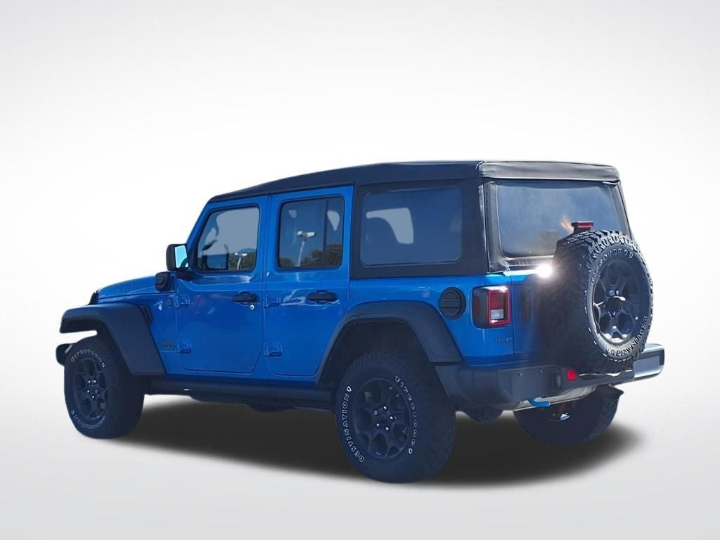 2023 Jeep Wrangler Willys 4xe