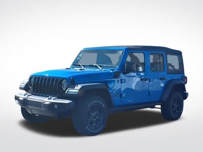 2023 Jeep Wrangler Willys 4xe