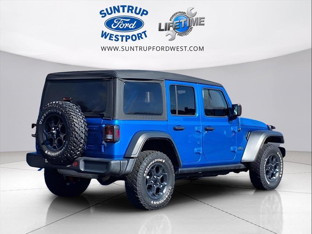 2023 Jeep Wrangler Base 4xe