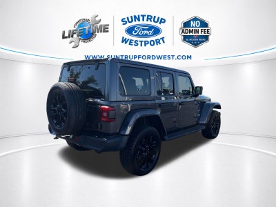 2021 Jeep Wrangler Unlimited Sahara 4xe