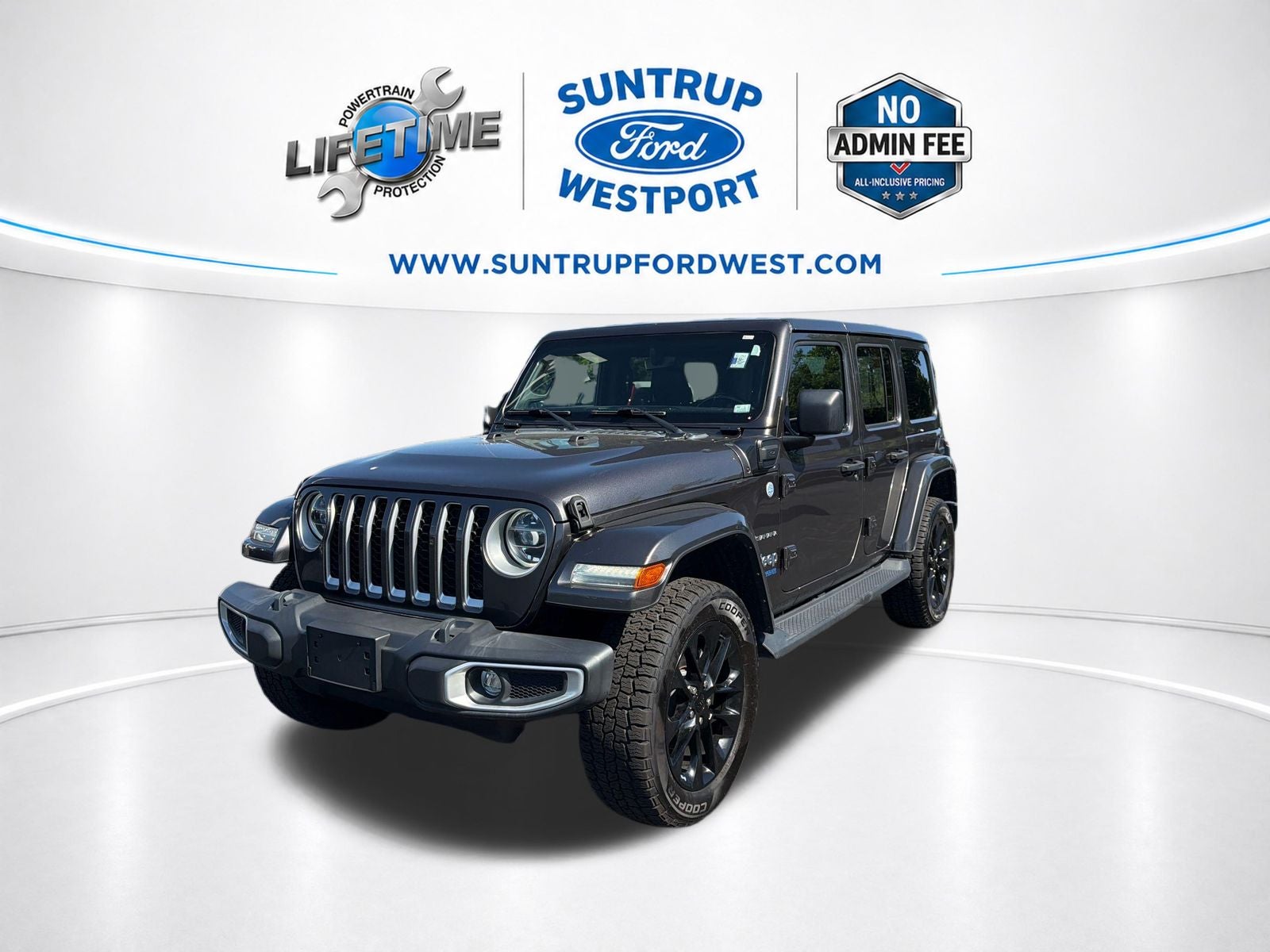 2021 Jeep Wrangler Unlimited Sahara 4xe
