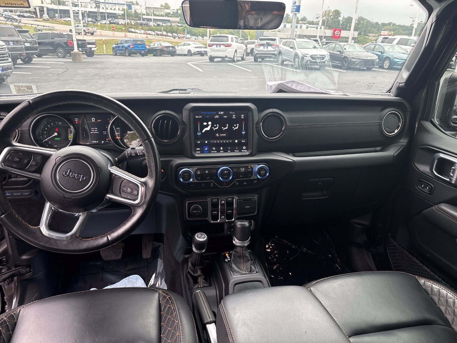 2021 Jeep Wrangler Unlimited Sahara High Altitude 4xe