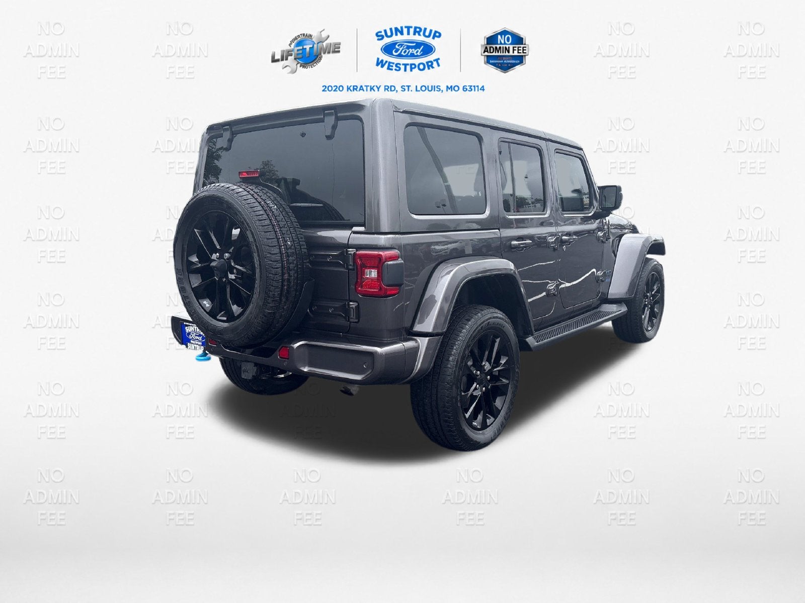 2021 Jeep Wrangler Unlimited Sahara High Altitude 4xe
