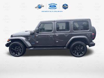 2021 Jeep Wrangler Unlimited Sahara High Altitude 4xe