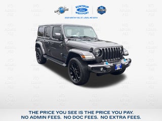 2021 Jeep Wrangler Unlimited Sahara High Altitude 4xe
