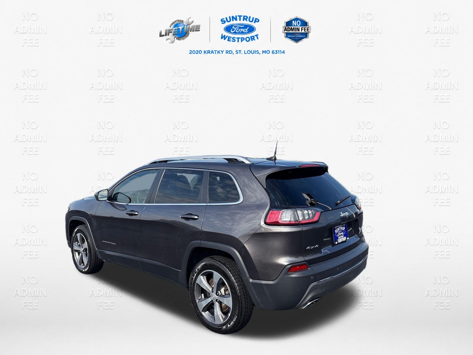 2020 Jeep Cherokee Limited