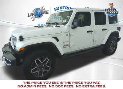 2024 Jeep Wrangler Sahara