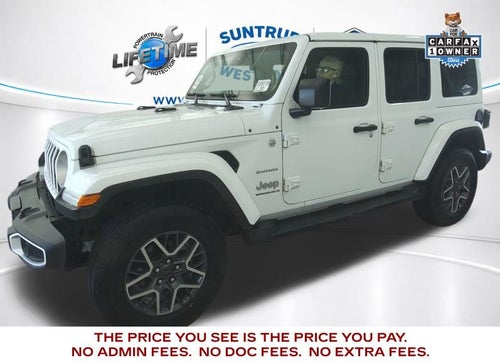 2024 Jeep Wrangler Sahara