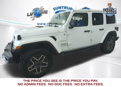 2024 Jeep Wrangler Sahara