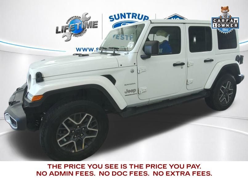 2024 Jeep Wrangler Sahara