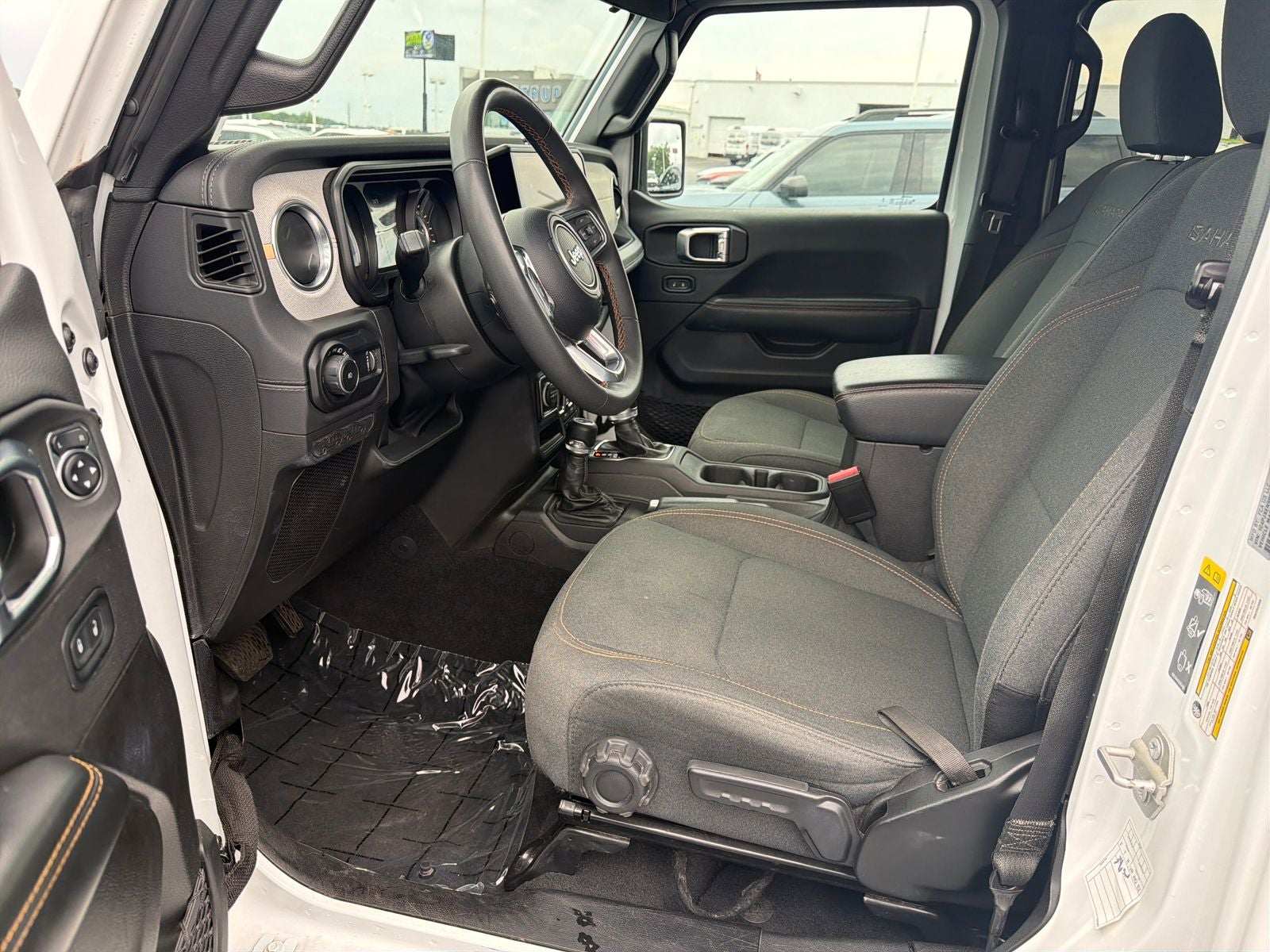 2024 Jeep Wrangler Sahara 4D 4X4 Hardtop
