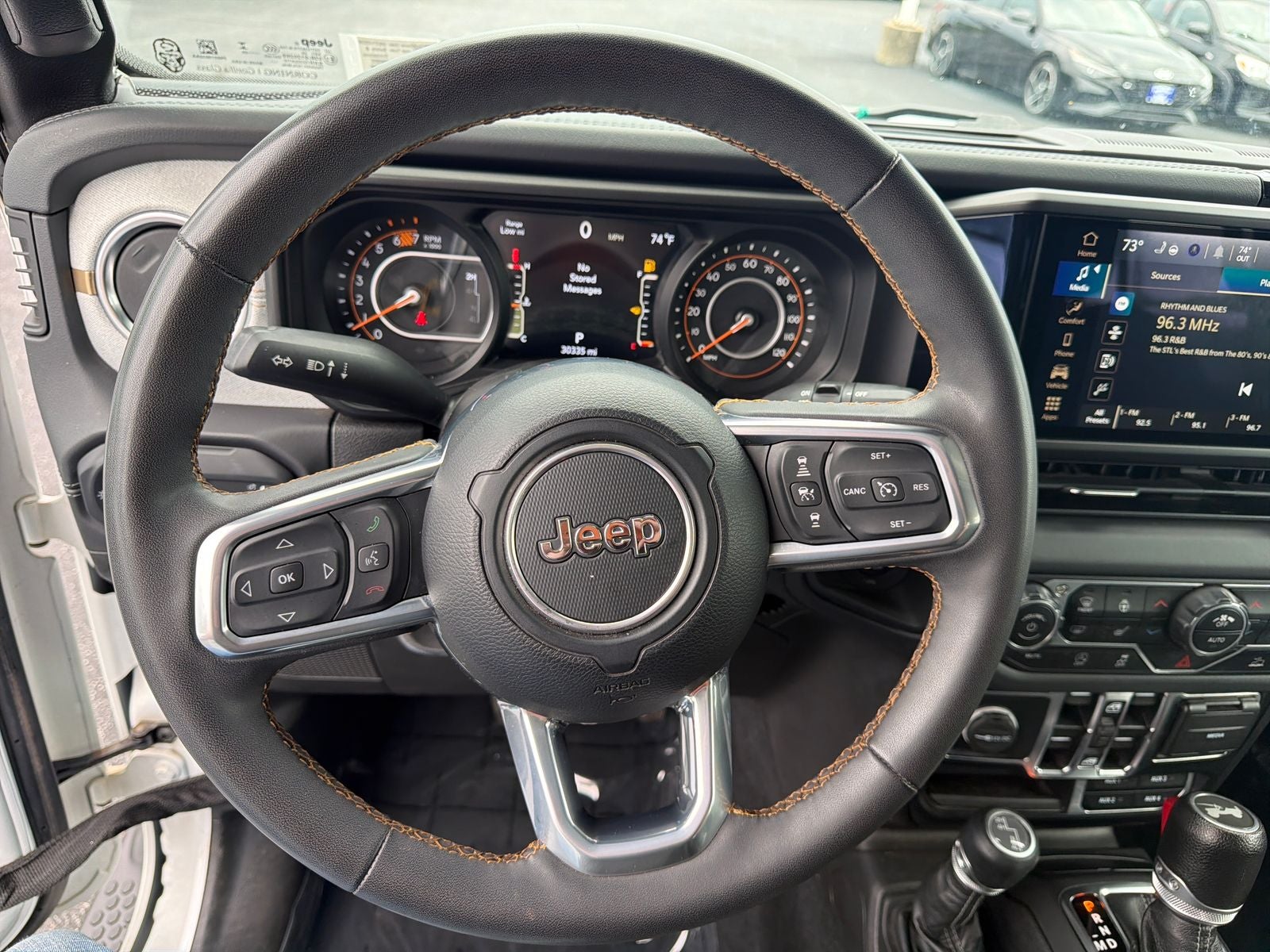 2024 Jeep Wrangler Sahara 4D 4X4 Hardtop