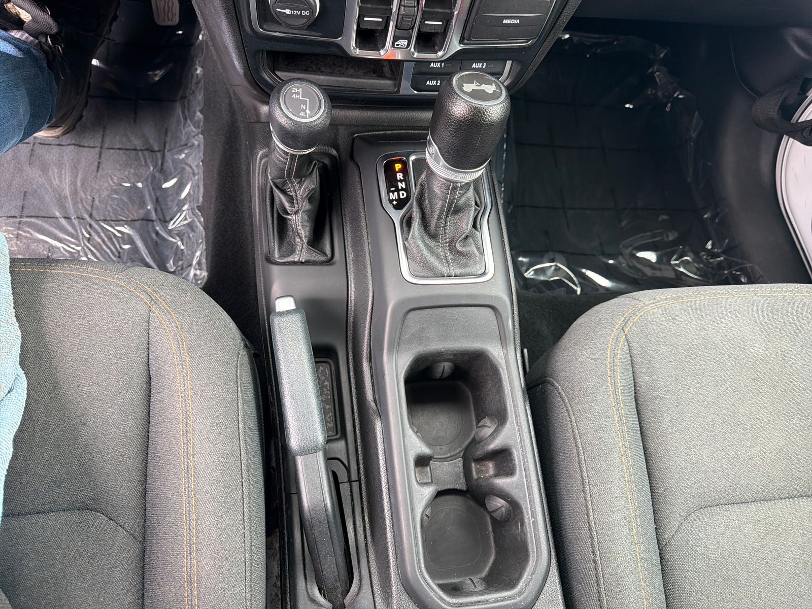 2024 Jeep Wrangler Sahara 4D 4X4 Hardtop