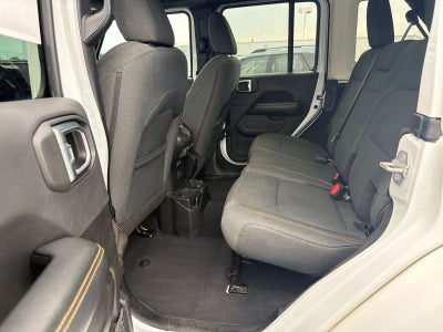 2024 Jeep Wrangler Sahara 4D 4X4 Hardtop