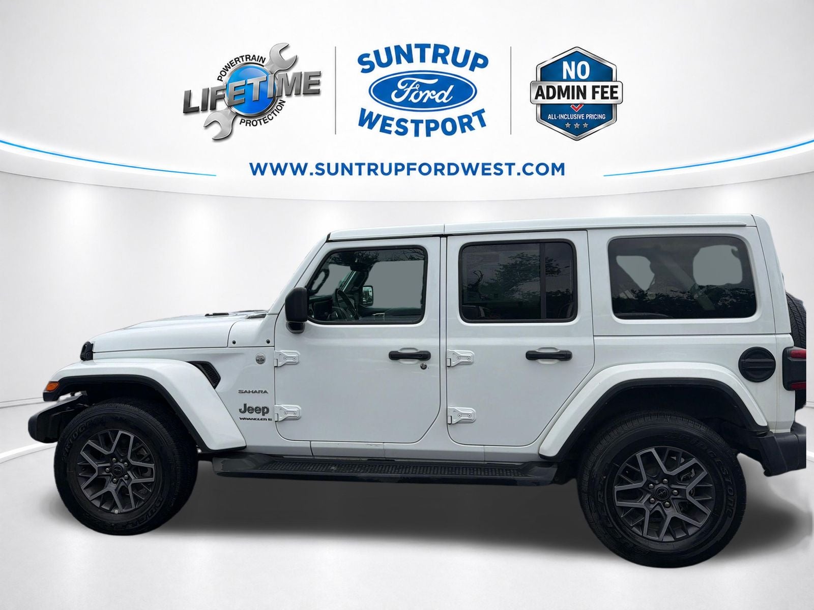 2024 Jeep Wrangler Sahara 4D 4X4 Hardtop