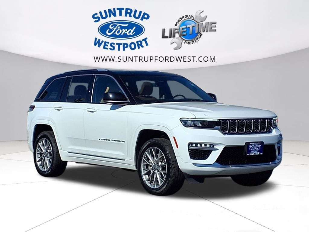 2022 Jeep Grand Cherokee Summit