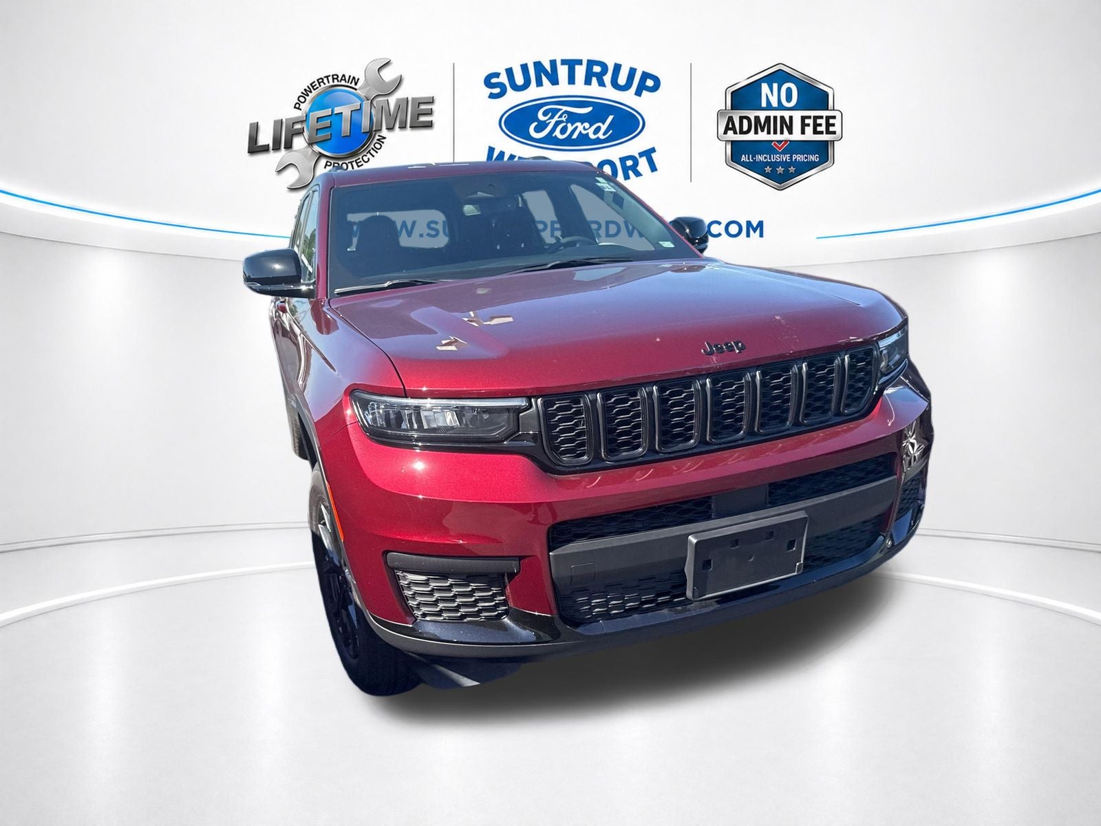 2024 Jeep Grand Cherokee L Altitude X