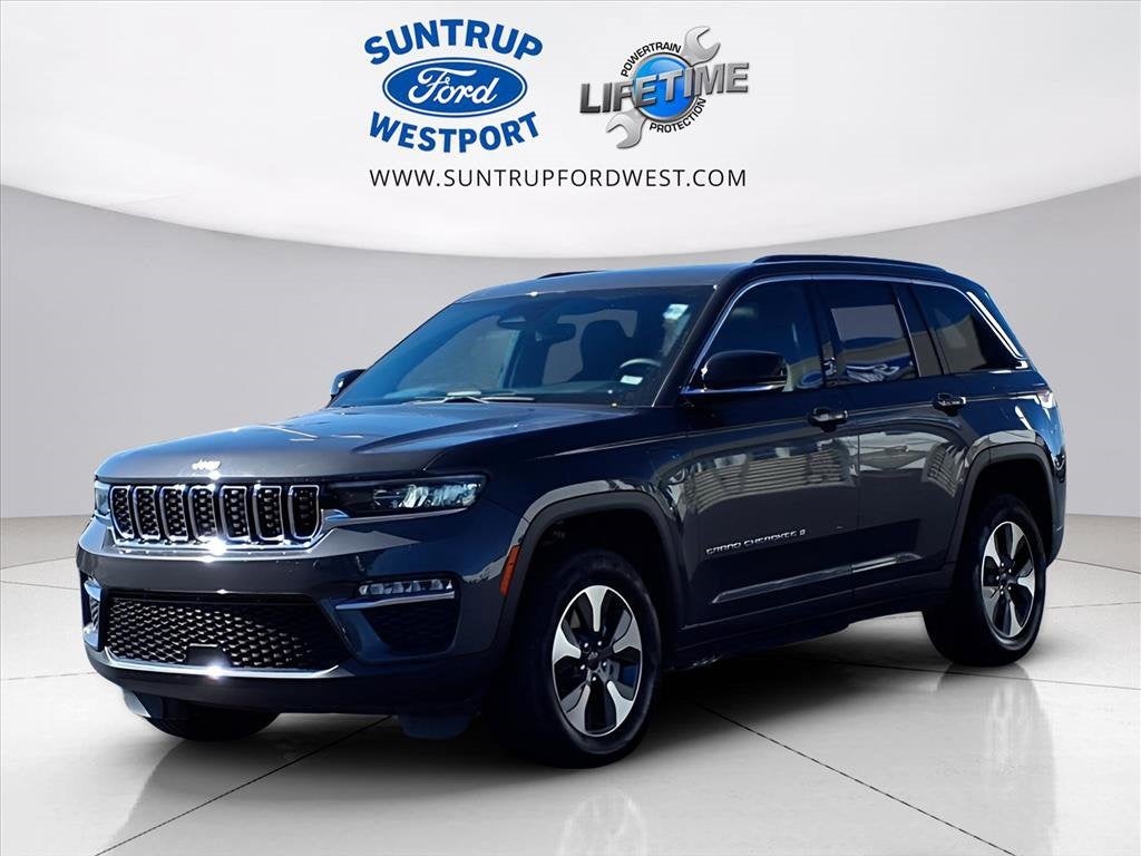 2024 Jeep Grand Cherokee 4xe