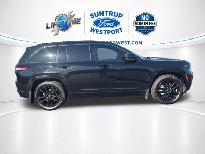 2023 Jeep Grand Cherokee Overland 4xe