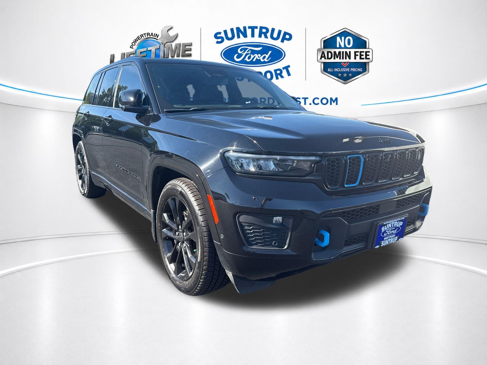 2023 Jeep Grand Cherokee Overland 4xe