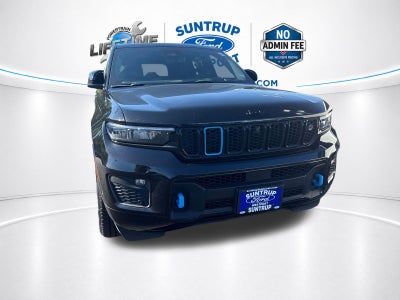 2023 Jeep Grand Cherokee Overland 4xe