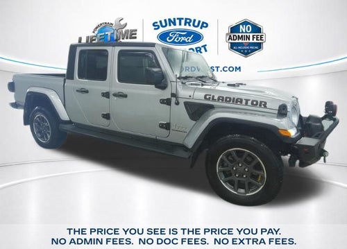 2020 Jeep Gladiator Overland
