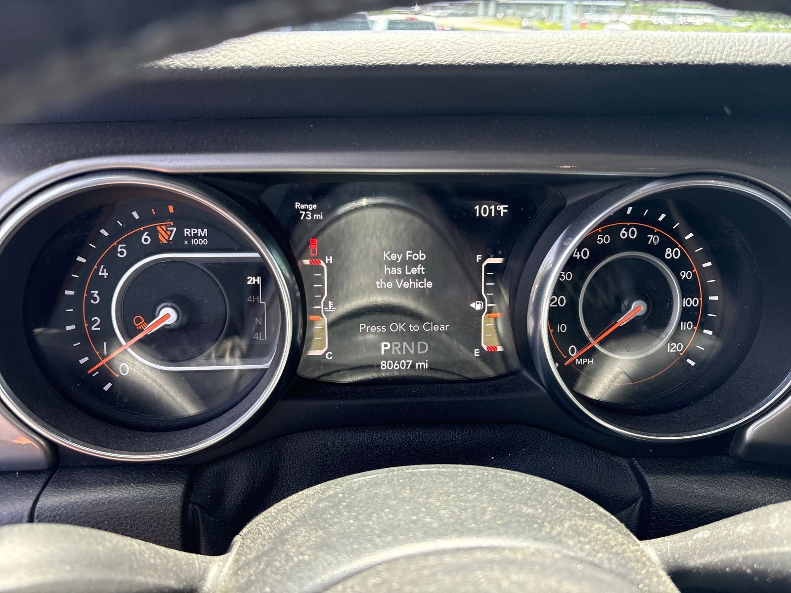 2020 Jeep Gladiator Overland